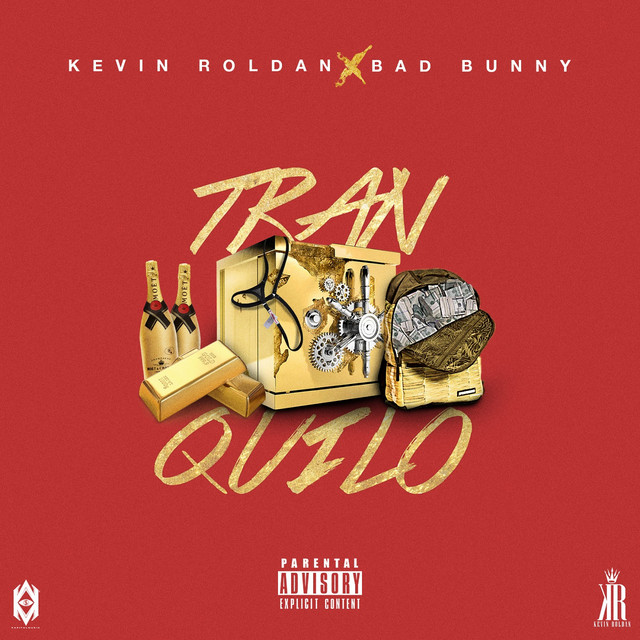 کاور آهنگ Tranquilo از Bad Bunny, KEVIN ROLDAN