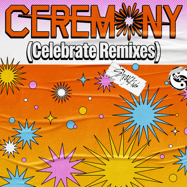 کاور آلبوم CEREMONY (Celebrate Remixes) از Stray Kids