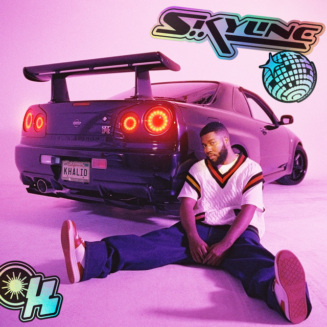 کاور آهنگ Skyline از Khalid