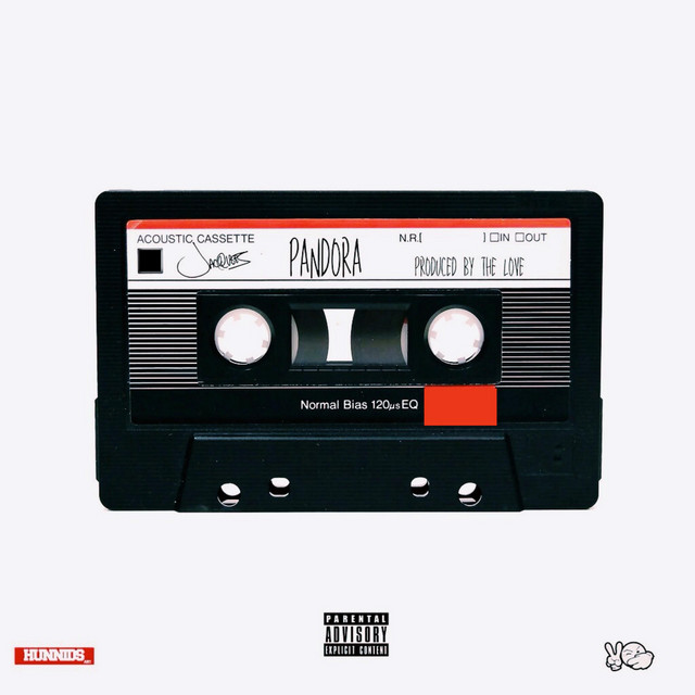 کاور آهنگ Pandora از Jacquees