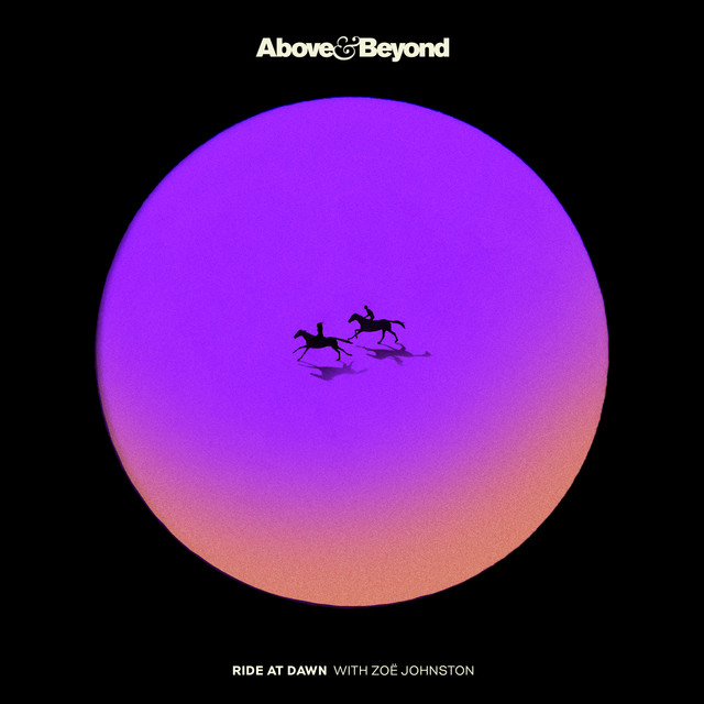 کاور آلبوم Ride At Dawn از Above & Beyond, Zoe Johnston