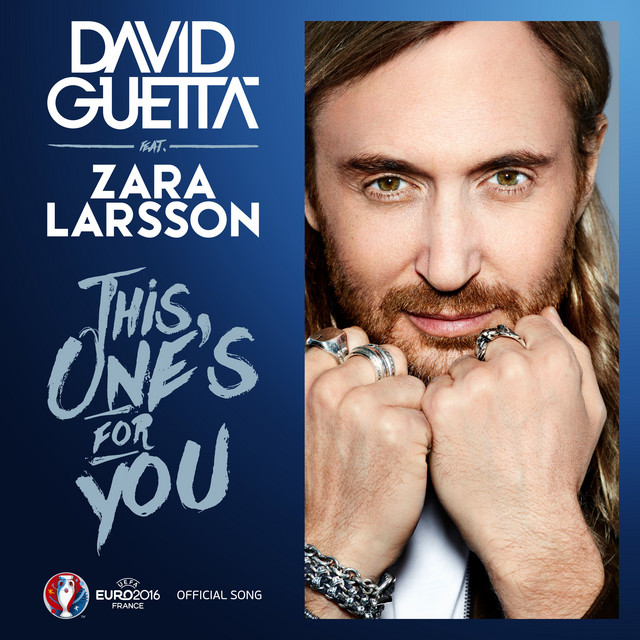کاور آهنگ This One's for You (feat. Zara Larsson) (Official Song UEFA EURO 2016) از David Guetta, Zara Larsson