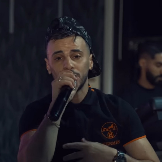 کاور آهنگ منضربوش في الظهر از Cheb Nadir 22