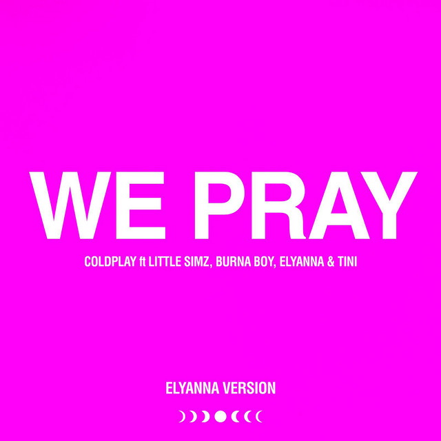 کاور آلبوم WE PRAY (Elyanna Version) از Coldplay