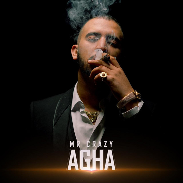 کاور آلبوم AGHA از Mr. Crazy