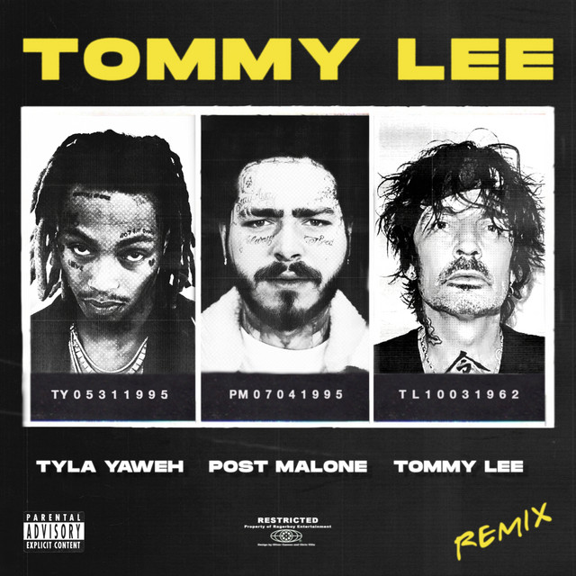 کاور آهنگ Tommy Lee (feat. Post Malone) - Tommy Lee Remix از Post Malone, Tyla Yaweh, Tommy Lee
