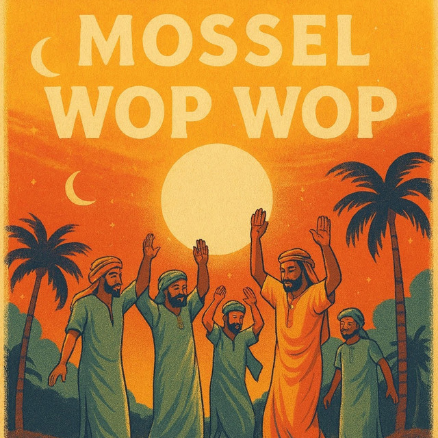 کاور آهنگ WOP WOP از Mossel