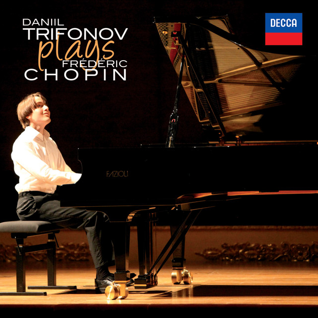 کاور آلبوم Plays Chopin از Frederic Chopin, Daniil Trifonov