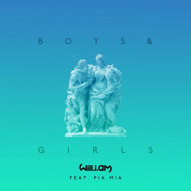 کاور آهنگ Boys & Girls از will.i.am, Pia Mia
