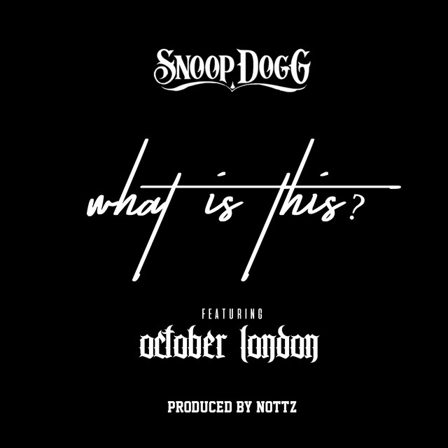 کاور آهنگ What Is This? (feat. October London) از Snoop Dogg, October London