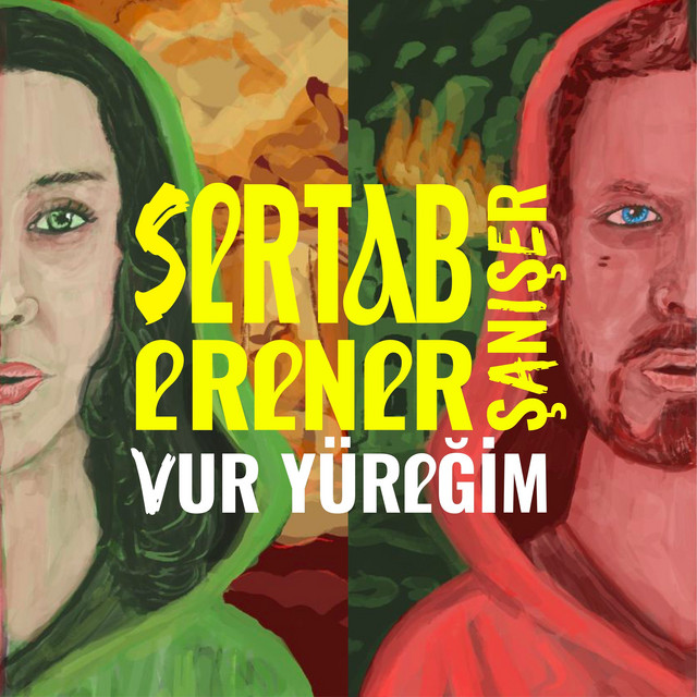 کاور آهنگ Vur Yüreğim از Sertab Erener, Saniser