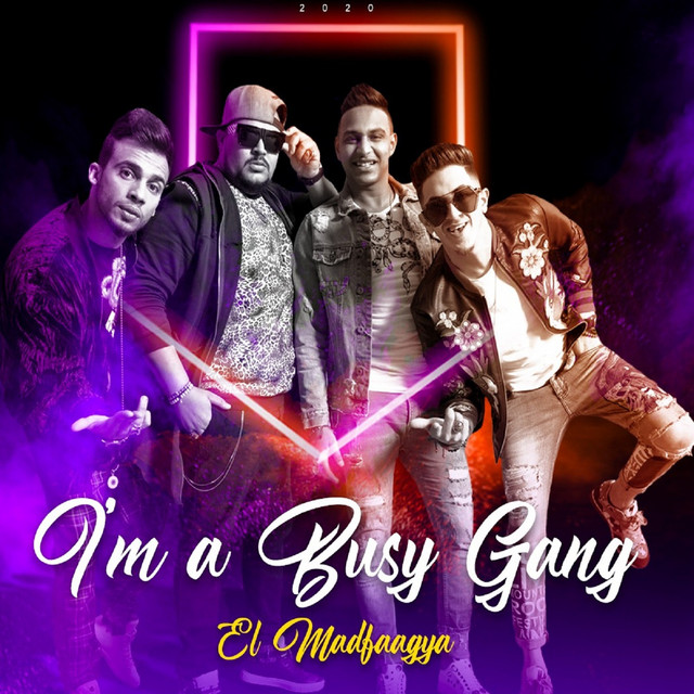 کاور آهنگ I'm a Busy Gang از El Madfaagya