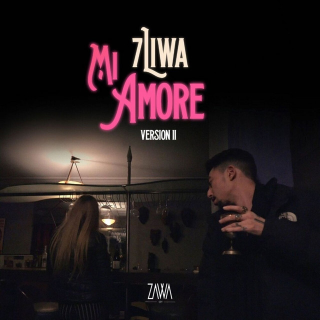 کاور آهنگ Mi amore (V2) از 7liwa