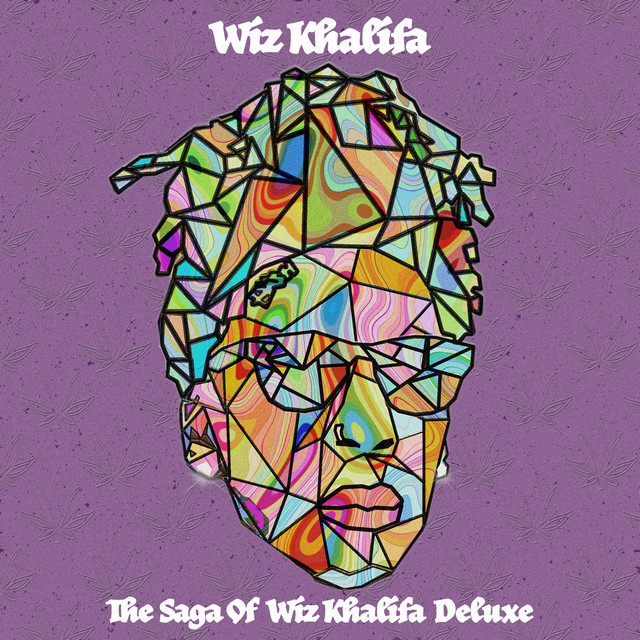 کاور آلبوم The Saga of Wiz Khalifa (Deluxe) از Wiz Khalifa