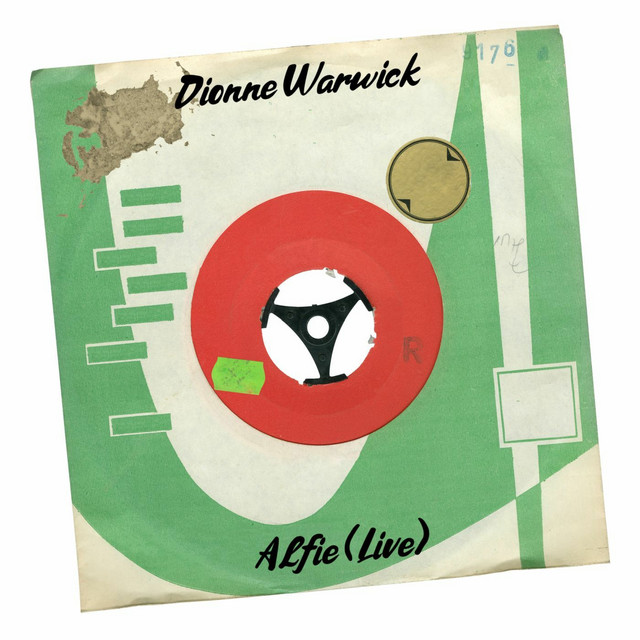 کاور آهنگ Alfie - Live از Dionne Warwick