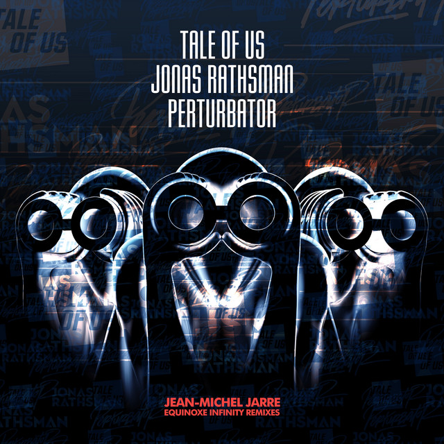 کاور آلبوم Equinoxe Infinity از Jean-Michel Jarre