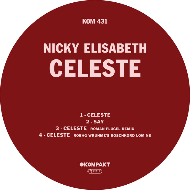کاور آلبوم Celeste از Nicky Elisabeth