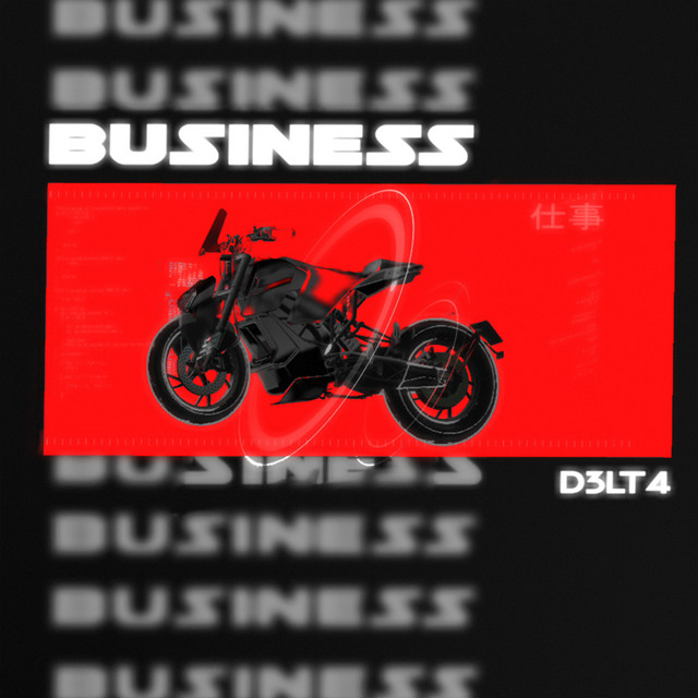 کاور آهنگ Business از D3LT4