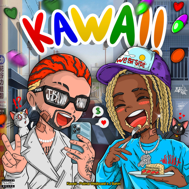 کاور آهنگ KAWAII از J Balvin, Polima Westcoast