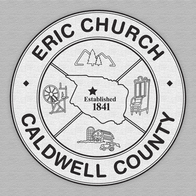 کاور آلبوم Caldwell County EP از Eric Church