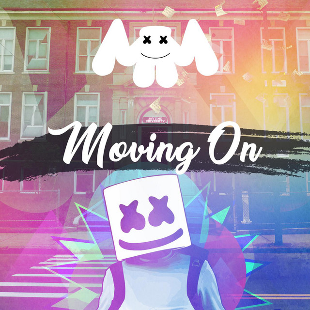 کاور آهنگ Moving On از Marshmello
