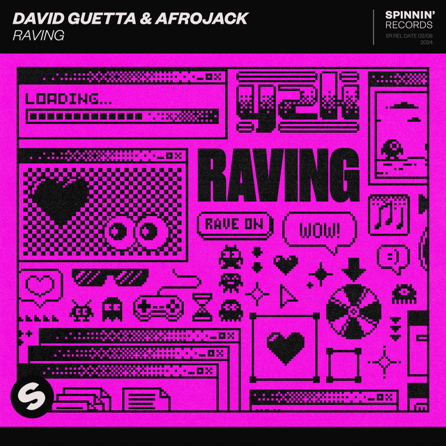 کاور آهنگ Raving از David Guetta, AFROJACK