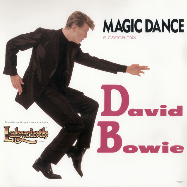 کاور آهنگ Magic Dance - 7" Version از David Bowie