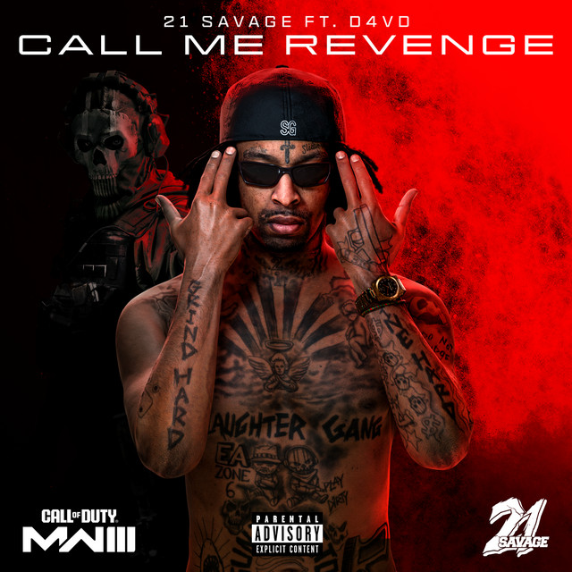 کاور آهنگ Call Me Revenge - Call of Duty: Modern Warfare 3 از 21 Savage, d4vd