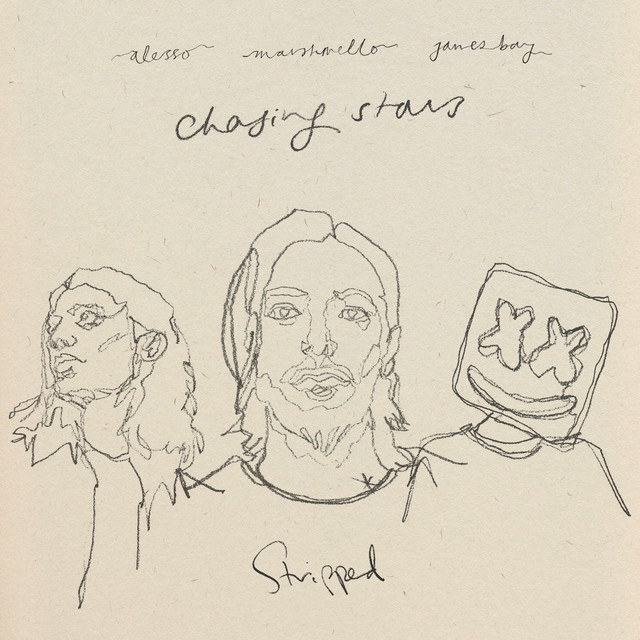 کاور آهنگ Chasing Stars (feat. James Bay) [VIP] از Marshmello, Alesso, James Bay