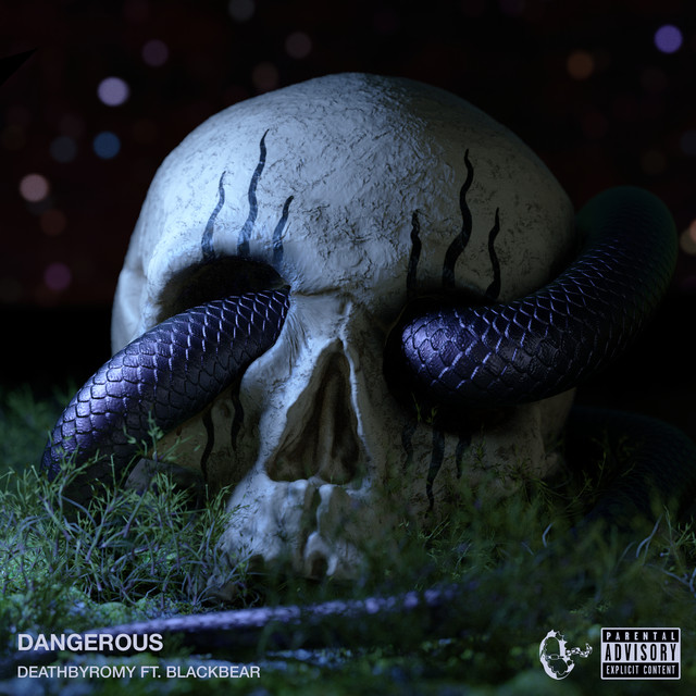 کاور آهنگ Dangerous (feat. blackbear) از blackbear, DeathbyRomy