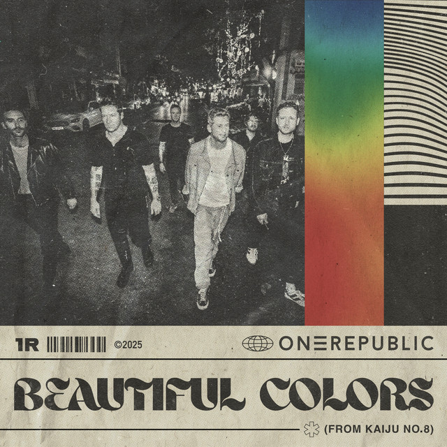 کاور آهنگ Beautiful Colors - from Kaiju No. 8 از OneRepublic