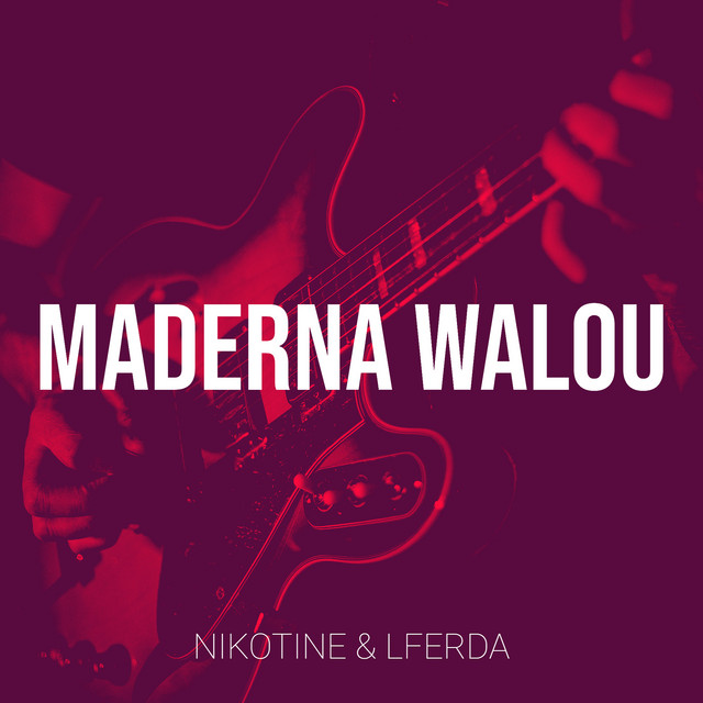 کاور آهنگ Maderna walou از LFERDA, Nikotine