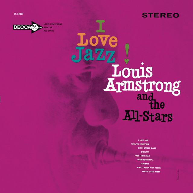 کاور آلبوم I Love Jazz از Louis Armstrong