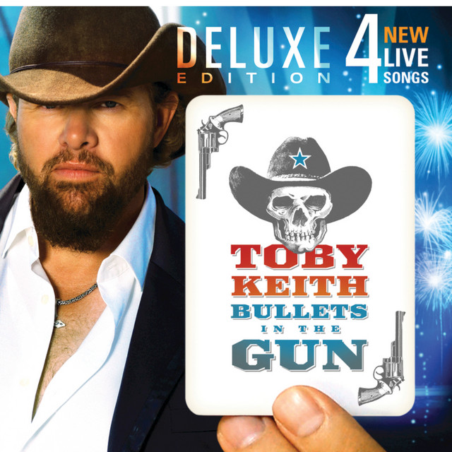 کاور آلبوم Bullets in the Gun از Toby Keith