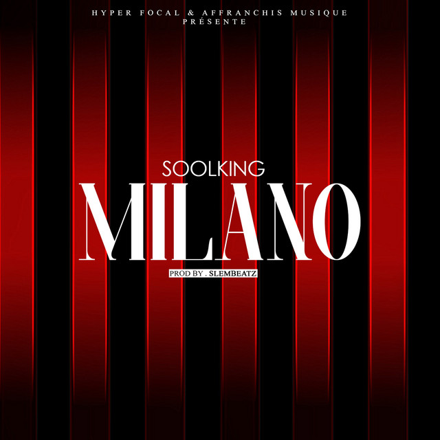کاور آهنگ Milano از Soolking