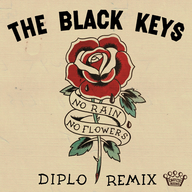 کاور آلبوم No Rain, No Flowers (Diplo Remix) از Diplo, The Black Keys