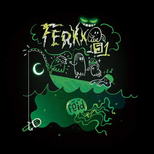 کاور آهنگ FERXXO 151 از Feid, ICON