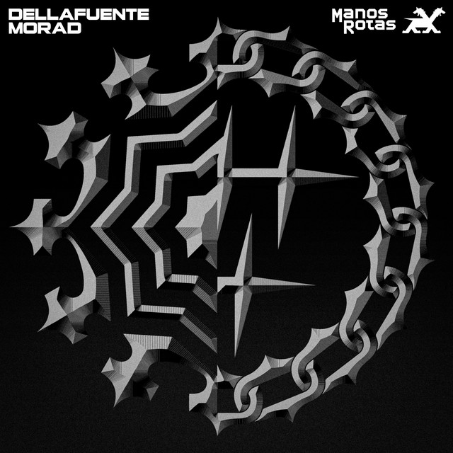 کاور آهنگ Manos Rotas از Morad, DELLAFUENTE