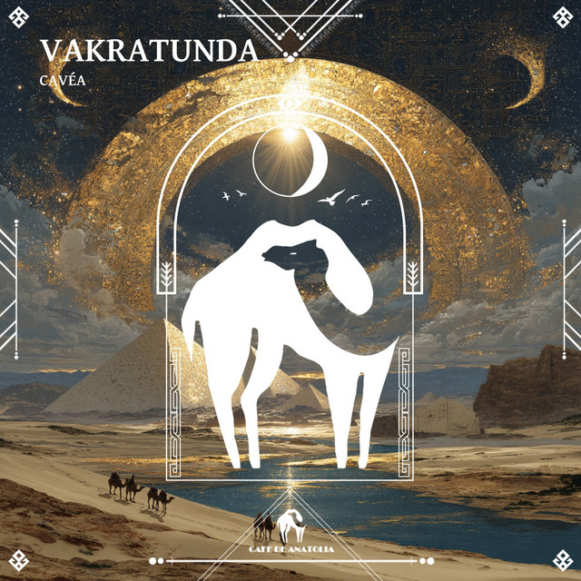 کاور آلبوم Vakratunda از Cafe De Anatolia