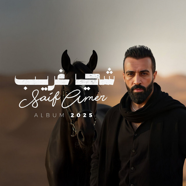 کاور آهنگ شي غريب از Saif Amer