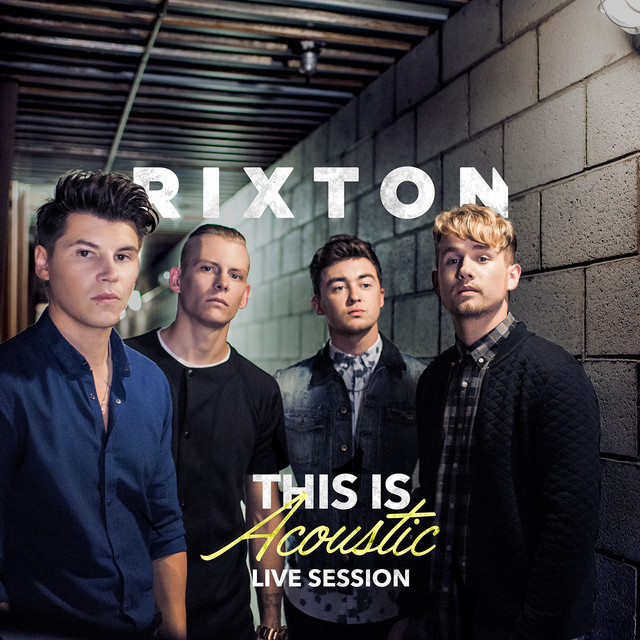 کاور آلبوم This Is Acoustic (Live Session) از Rixton