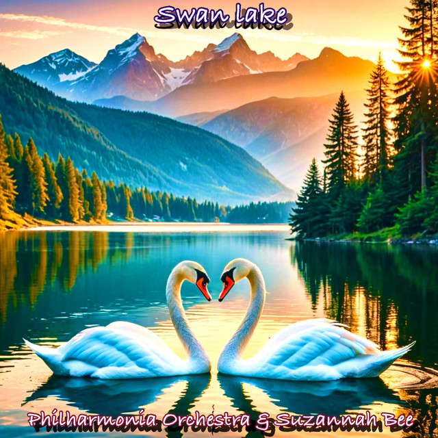 کاور آهنگ Swan lake از Philharmonia Orchestra, Suzannah Bee