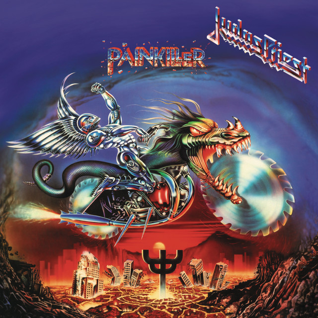 کاور آلبوم Painkiller از Judas Priest