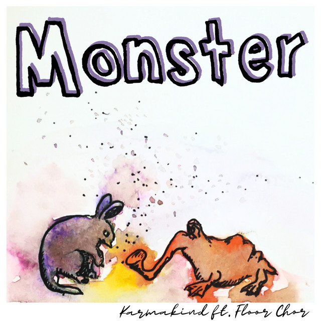 کاور آلبوم Monster از Karmakind