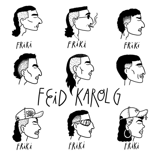 کاور آهنگ FRIKI از KAROL G, Feid