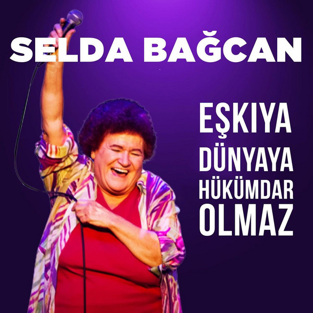 کاور آهنگ Eşkıya Dünyaya Hükümdar Olmaz از Selda Bagcan