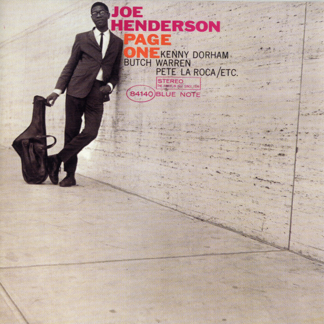 کاور آلبوم Page One از Joe Henderson