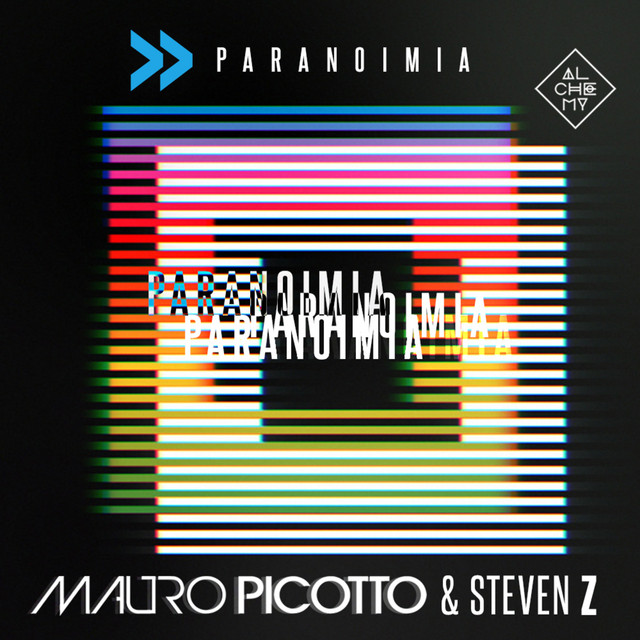 کاور آلبوم Paranoimia از Mauro Picotto, Steven Z