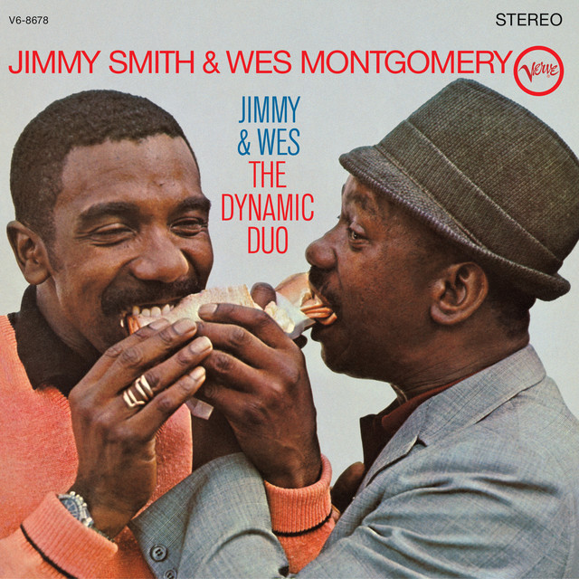 کاور آلبوم Jimmy And Wes (The Dynamic Duo) از Jimmy Smith, Wes Montgomery