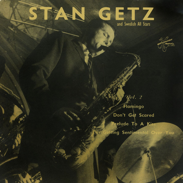 کاور آلبوم Swedish All Stars Vol. 2 از Stan Getz, Swedish All Stars